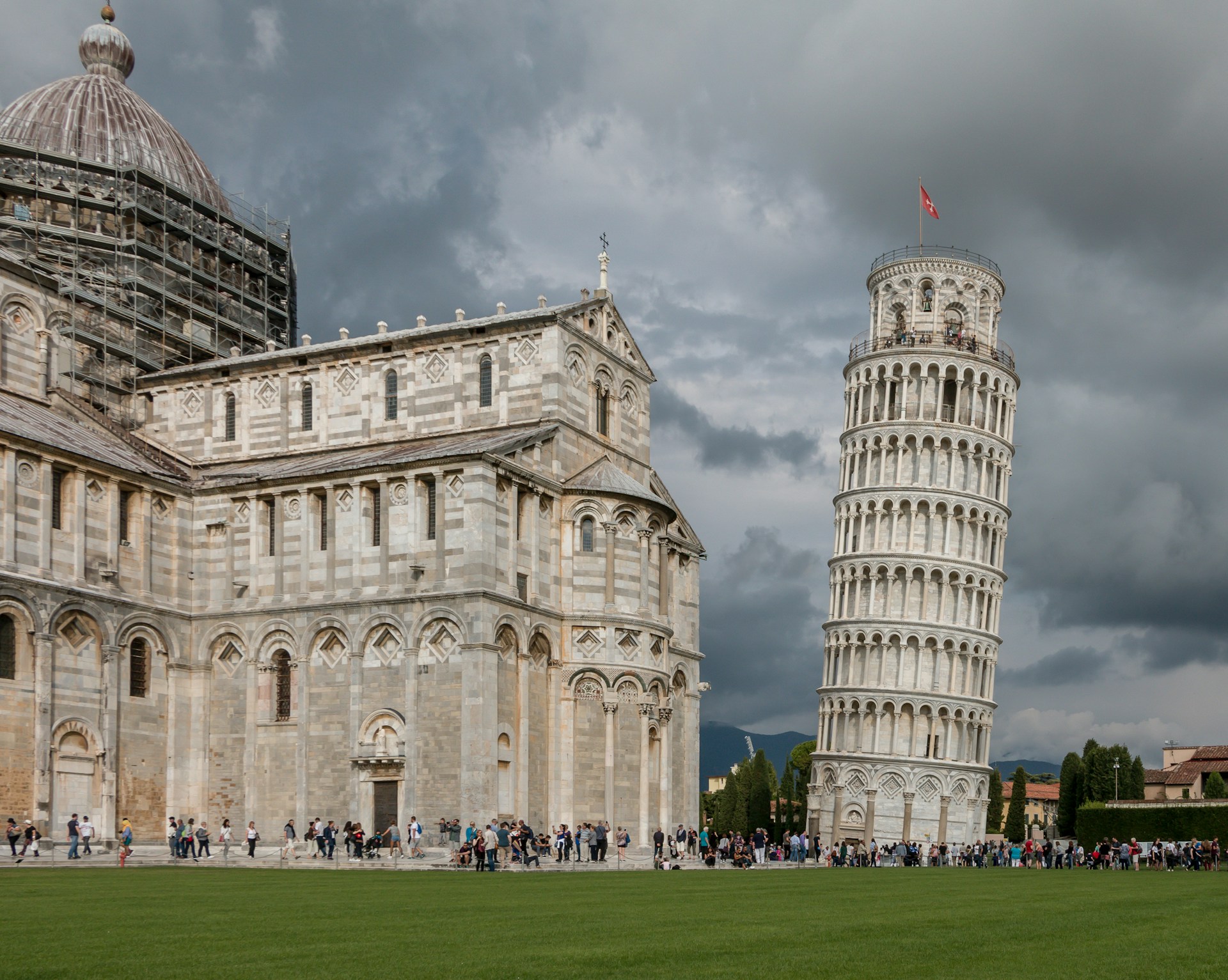 Leaning Tower of Pisa Italy